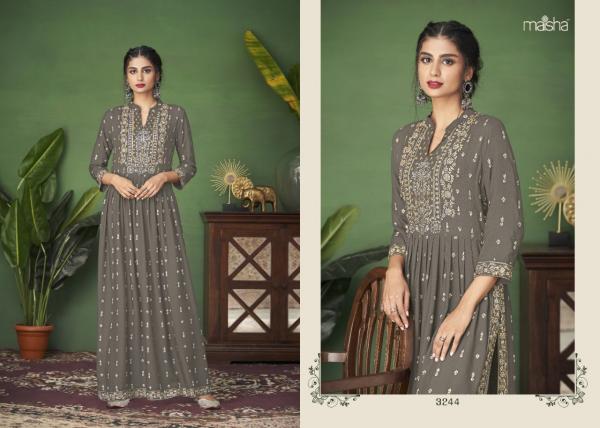 Maisha Monsoon 5 Nx Fancy Designer Kurti With Bottom Collection